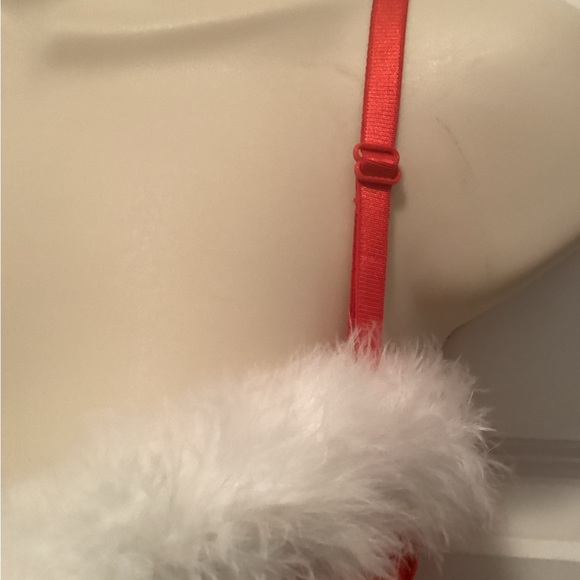 BS Lingerie Madonna Style Red Bustier Bra Corset Top Size Small - Picture 6 of 9